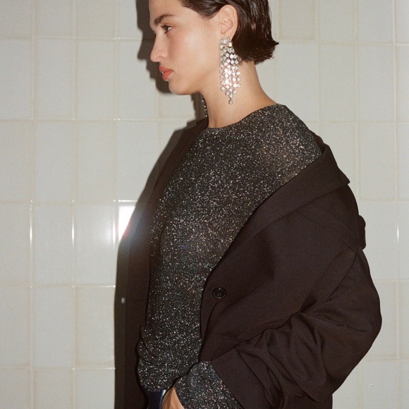 LUREX SWEATER - Picture 1 of 3